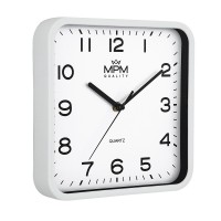 Hranaté nástenné hodiny MPM 4234.00